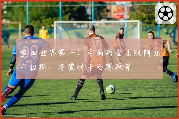 重回世界第一！辛纳两盘击败阿尔卡拉斯，夺蒙特卡洛赛冠军