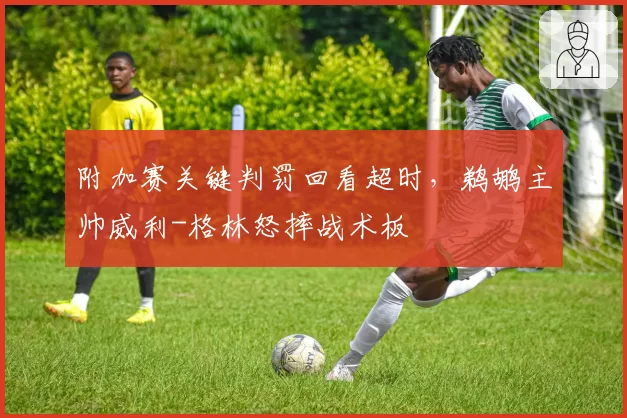 附加赛关键判罚回看超时，鹈鹕主帅威利-格林怒摔战术板