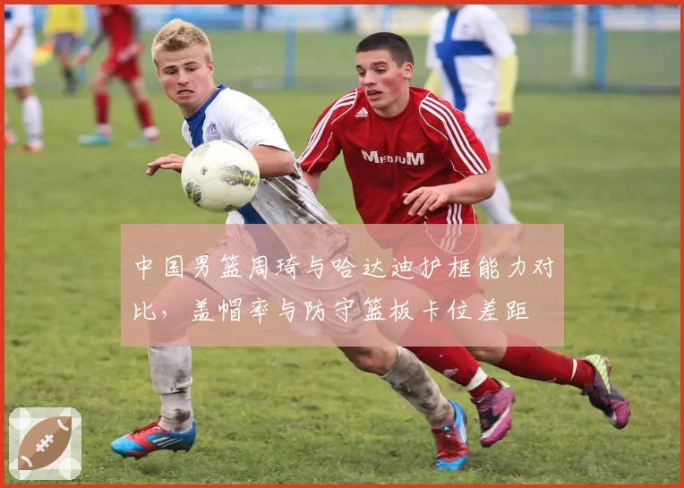 中国男篮周琦与哈达迪护框能力对比，盖帽率与防守篮板卡位差距